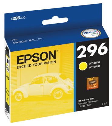 TINTA EPSON AMARILLO XP231/XP431