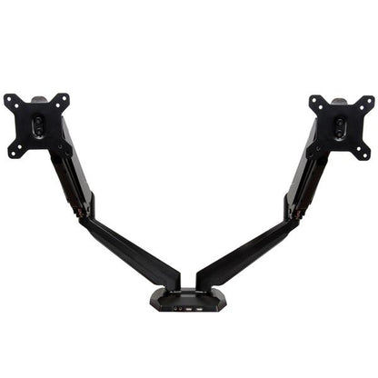 StarTech.com ARMSLIMDUO soporte para pantalla plana 76.2 cm (30") Escritorio Negro