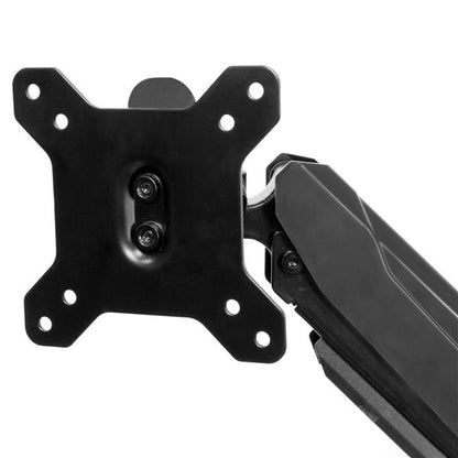 StarTech.com ARMSLIMDUO soporte para pantalla plana 76.2 cm (30") Escritorio Negro