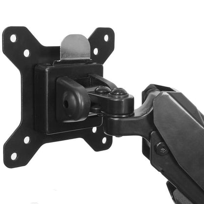 StarTech.com ARMSLIMDUO soporte para pantalla plana 76.2 cm (30") Escritorio Negro