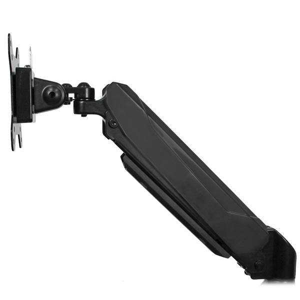 StarTech.com ARMSLIMDUO soporte para pantalla plana 76.2 cm (30") Escritorio Negro