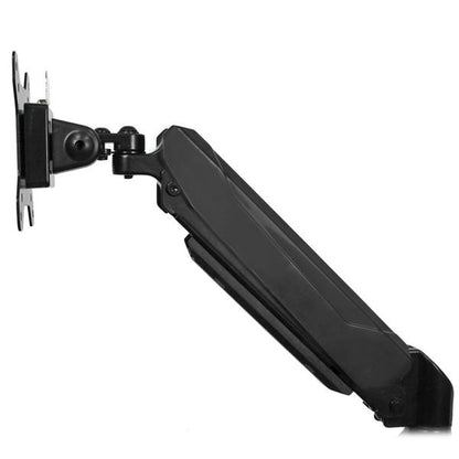 StarTech.com ARMSLIMDUO soporte para pantalla plana 76.2 cm (30") Escritorio Negro