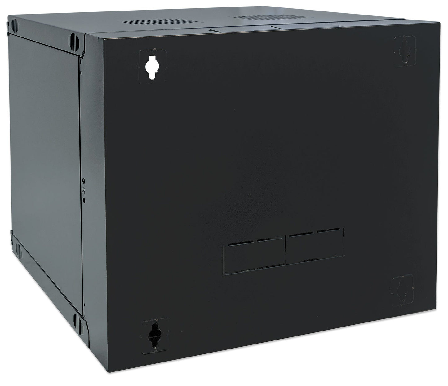 Intellinet 713849 armario rack 9U Bastidor de pared Negro