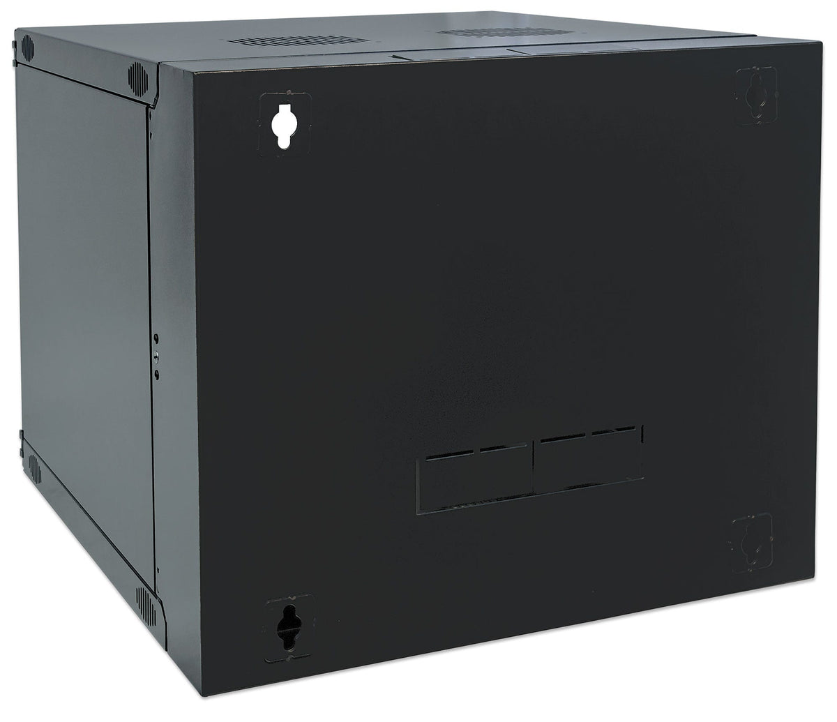 Intellinet 713849 armario rack 9U Bastidor de pared Negro