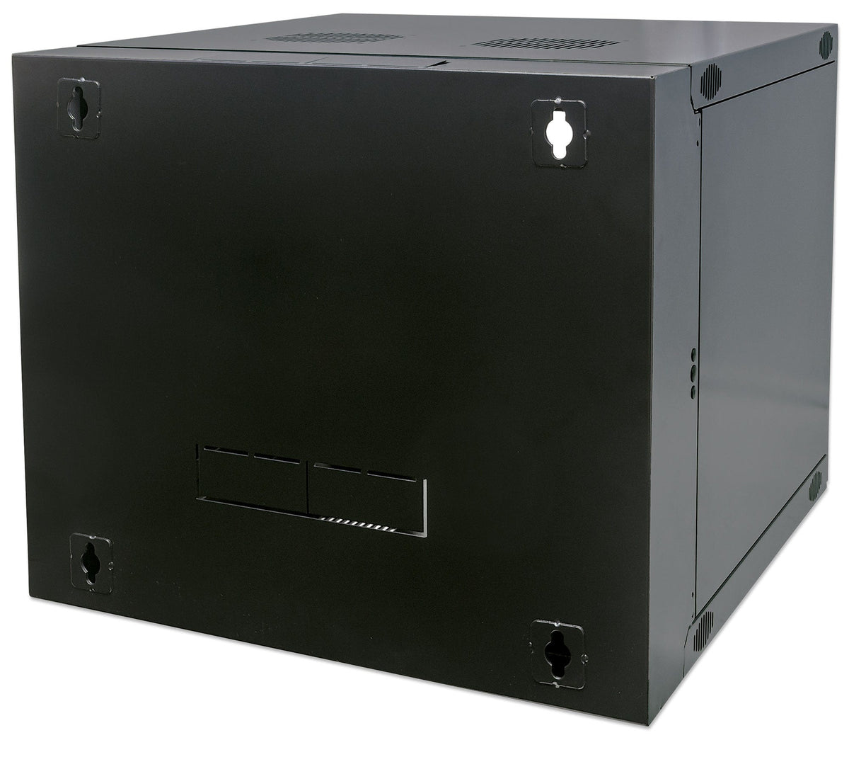 Intellinet 713849 armario rack 9U Bastidor de pared Negro