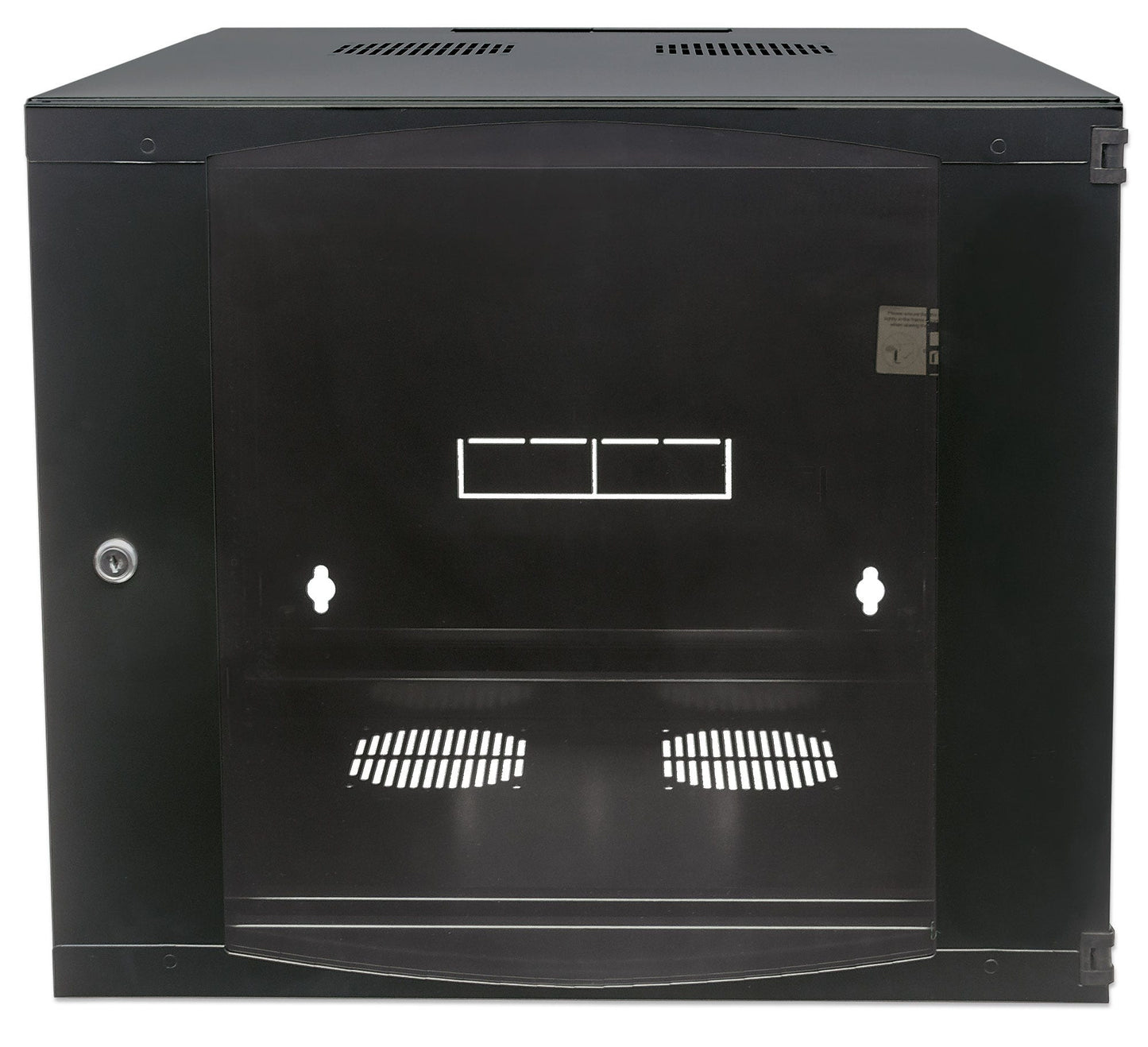 Intellinet 713849 armario rack 9U Bastidor de pared Negro