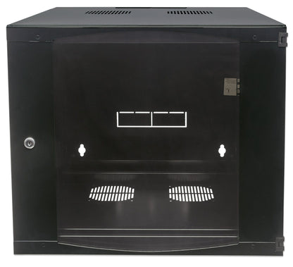 Intellinet 713849 armario rack 9U Bastidor de pared Negro