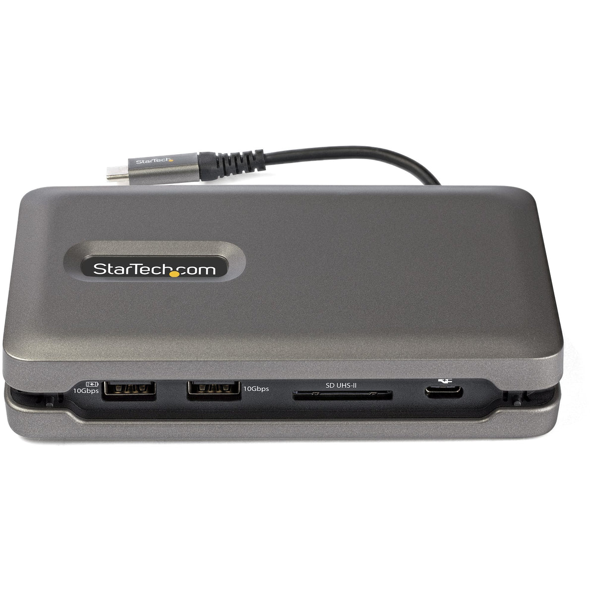 StarTech.com DKT31CSDHPD3 base para laptop o replicador de puertos Alámbrico USB 3.2 Gen 2 (3.1 Gen 2) Type-C Gris