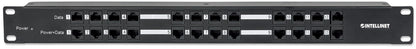 Patch Panel Intellinet de 12 Puertos con Paso de Energía Passive PoE