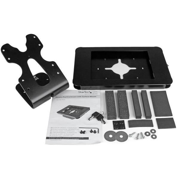 StarTech.com SECTBLTPOS gabinete de seguridad de tablets Negro 24.6 cm (9.7")
