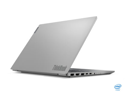 Laptop Lenovo ThinkBook 14-IIL Aluminio 14" Intel Core i3 1005G1 Disco duro 1 TB Ram 8 GB Windows 10 Pro