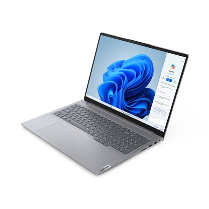 Laptop Lenovo ThinkBook 16 Gen 7 16" AMD Ryzen 7 W11P64 SPA 16GB 1x512GB SSD 1CourierCarryin Gris
