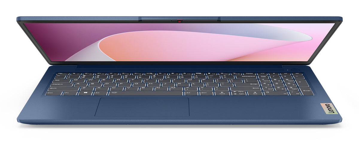 Laptop Lenovo IdeaPad Slim 3 15AMN8 15.6" FHD AMD Ryzen 3 7320U 8GB 512GB Radeon 610M W11 Home Azul Wi-Fi 6