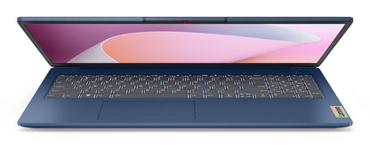 Laptop Lenovo IdeaPad Slim 3 15AMN8 15.6" FHD AMD Ryzen 3 7320U 8GB 512GB Radeon 610M W11 Home Azul Wi-Fi 6