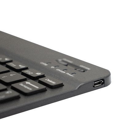 BRobotix 6006436 teclado para dispositivos móviles QWERTY Español Bluetooth Negro