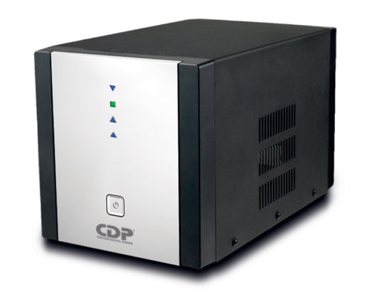 Regulador de Voltaje CDP 2400/1800W 8 Contactos