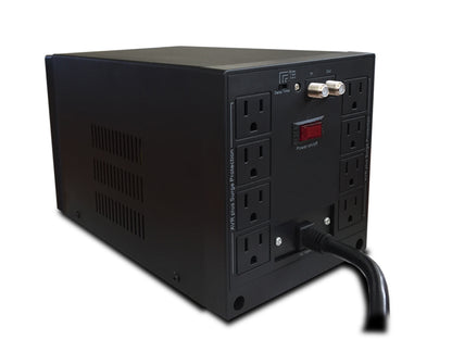 Regulador de Voltaje CDP 3000VA/2400W 8 Contactos