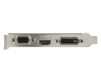 Tarjeta de Video MSI NVIDIA GeForce GT 710 2GB 64-bit GDDR3 PCI Express 2.0