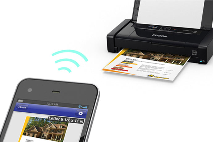 Epson WorkForce WF-100 impresora de inyección de tinta Color 760 x 1440 DPI A4 Wifi