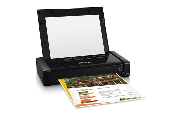 Epson WorkForce WF-100 impresora de inyección de tinta Color 760 x 1440 DPI A4 Wifi