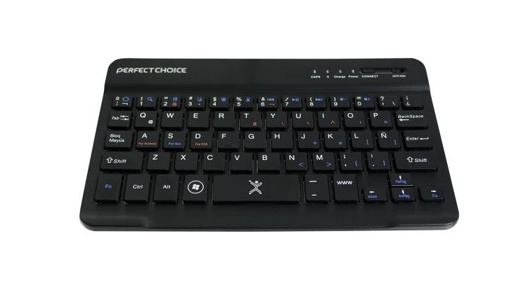 Perfect Choice PC-200932 teclado para dispositivos móviles Bluetooth Negro