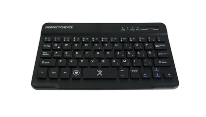 Perfect Choice PC-200932 teclado para dispositivos móviles Bluetooth Negro