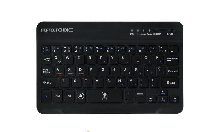 Perfect Choice PC-200932 teclado para dispositivos móviles Bluetooth Negro