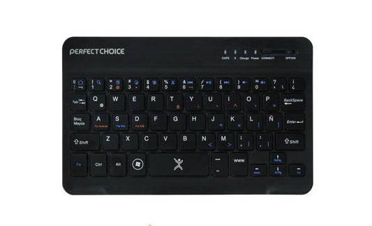 Perfect Choice PC-200932 teclado para dispositivos móviles Bluetooth Negro