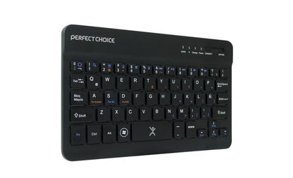 Perfect Choice PC-200932 teclado para dispositivos móviles Bluetooth Negro