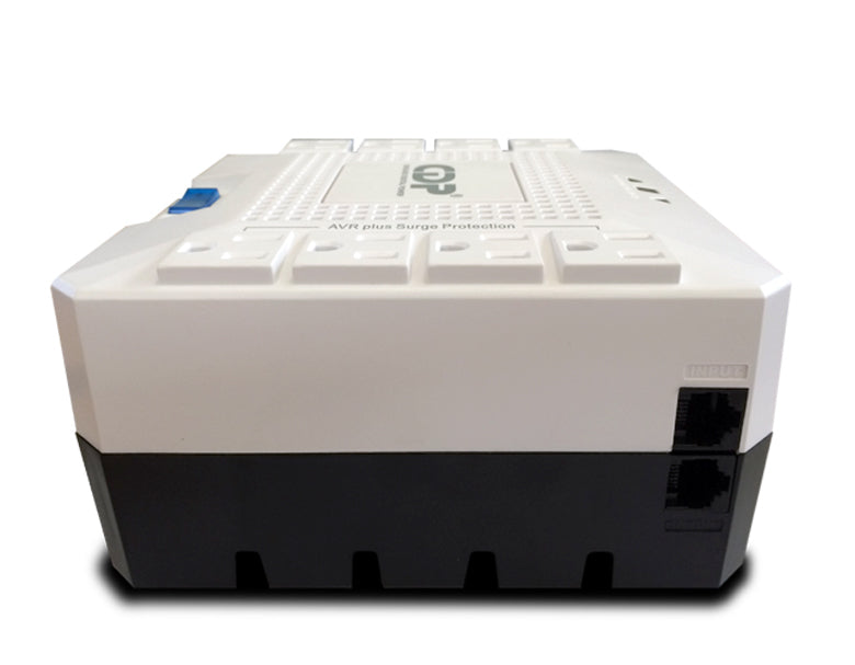 Regulador de Voltaje CDP 1800VA/1000W 8 Contactos