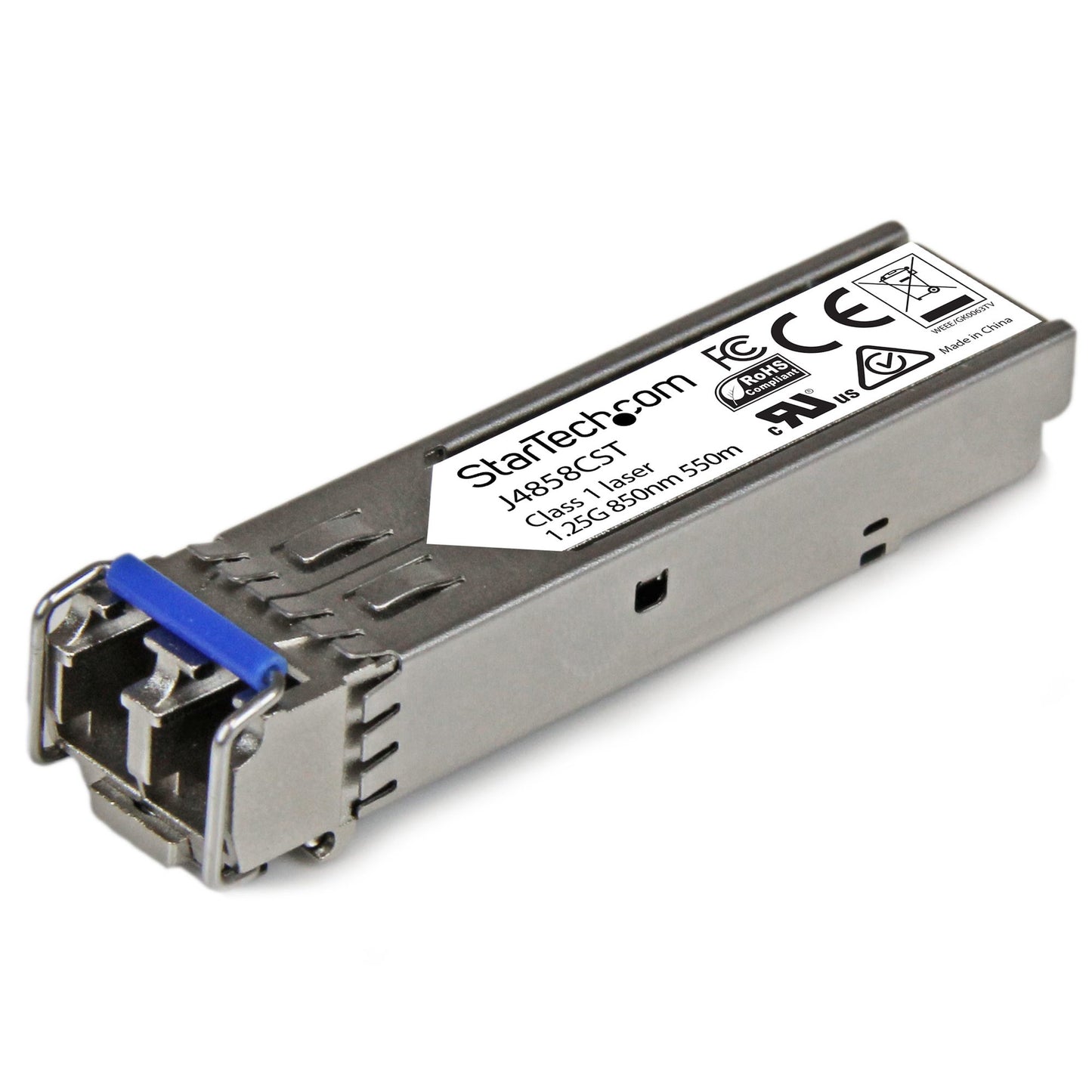 StarTech.com J4858CST módulo de red del transceptor Fibra óptica 1250 Mbit/s