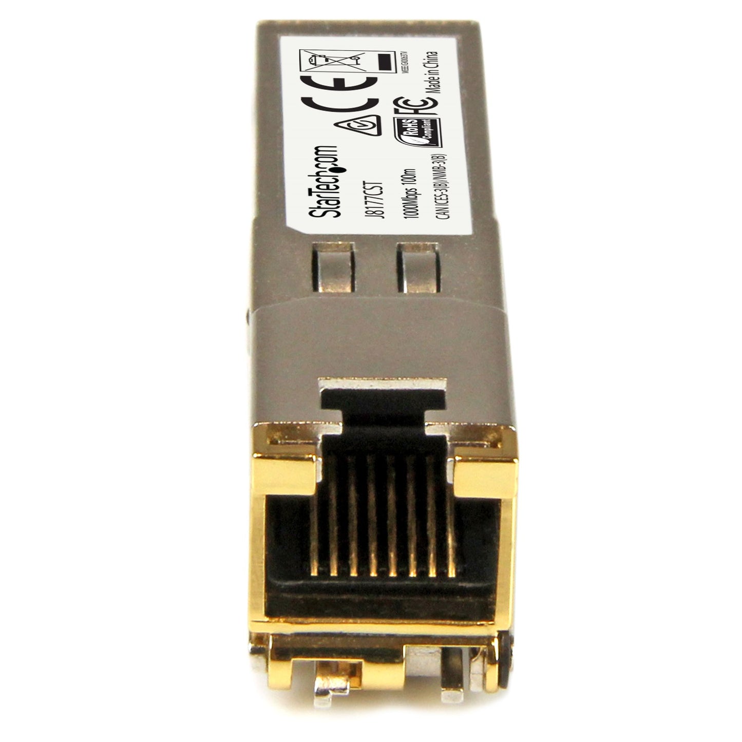 StarTech.com J8177CST módulo de red del transceptor Cobre 1000 Mbit/s