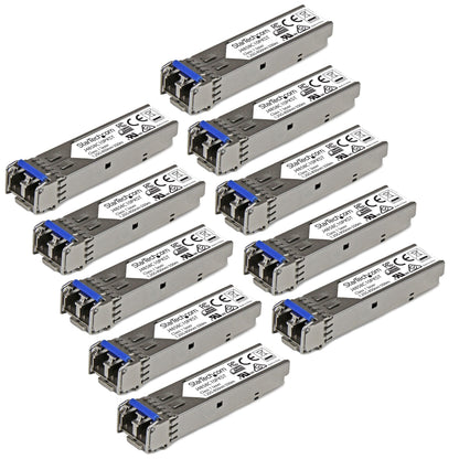 StarTech.com J4859C10PKST módulo de red del transceptor Fibra óptica 1250 Mbit/s