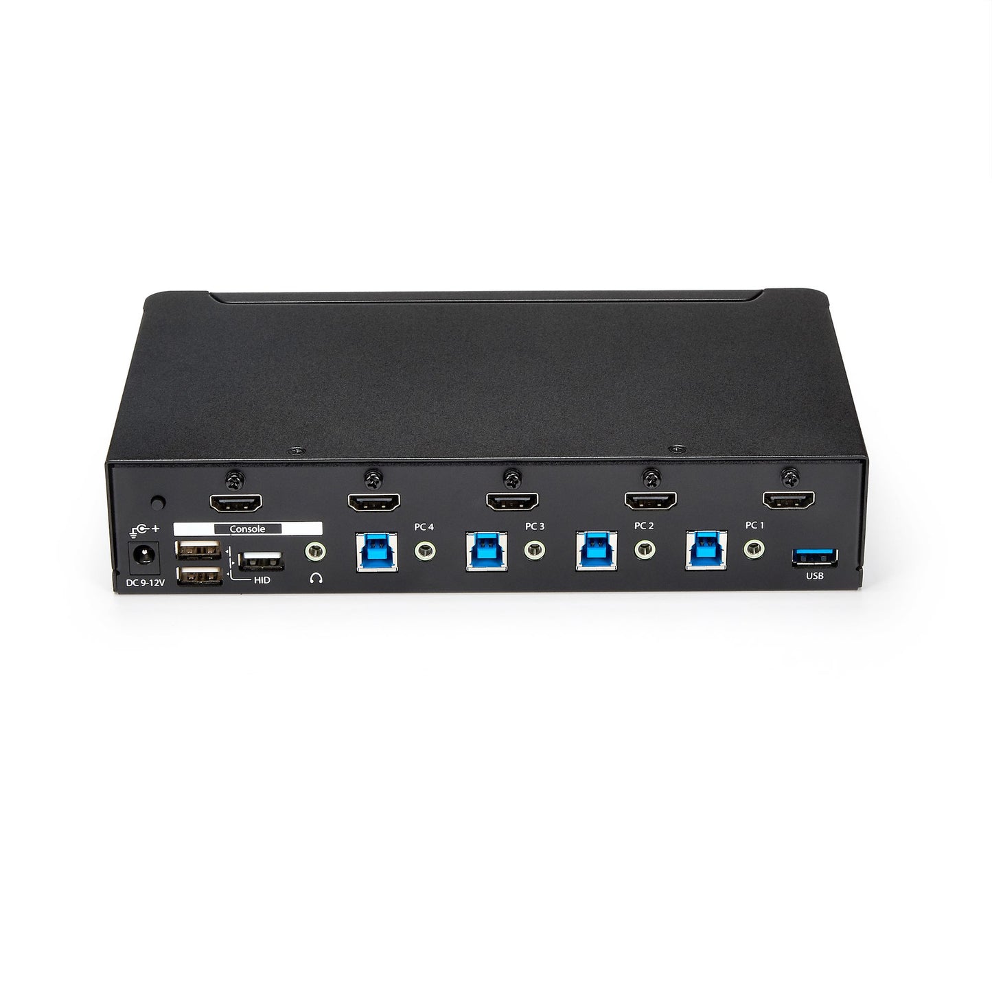 StarTech.com SV431HDU3A2 interruptor KVM Montaje en rack Negro
