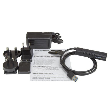 StarTech.com USB312SAT3 tarjeta o adaptador de interfaz