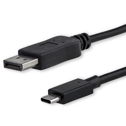 StarTech.com CDP2DPMM6B adaptador de cable de vídeo 1.8 m