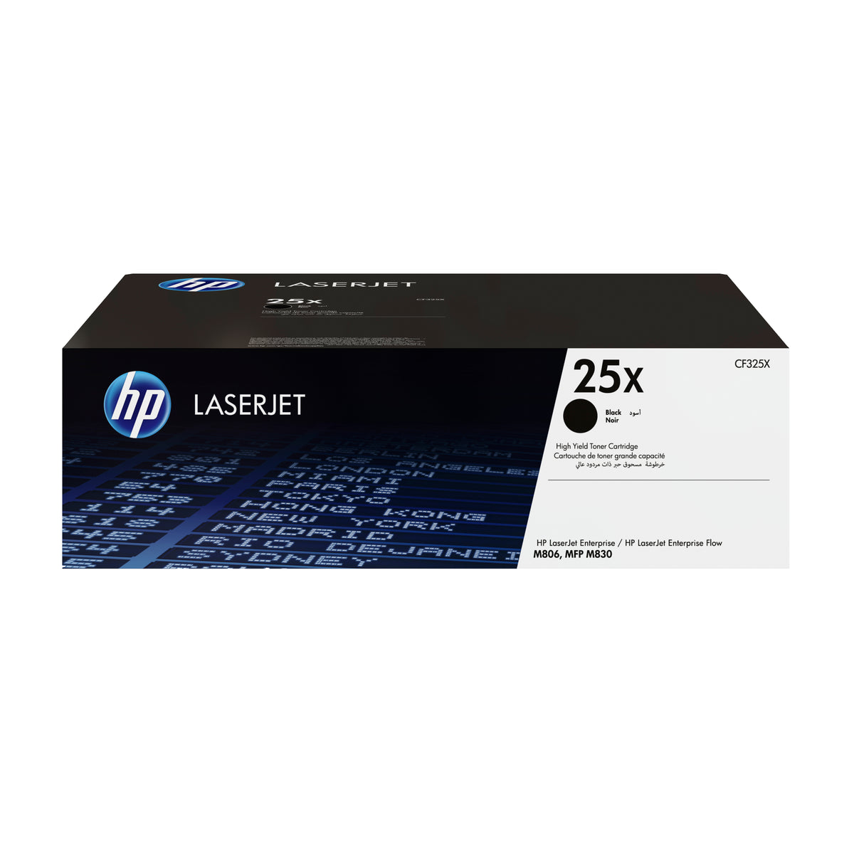 Toner HP 25X Negro