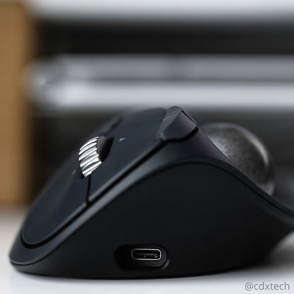 Kensington Pro Fit Ergo TB550 ratón Diestro RF inalámbrico + bluetooth