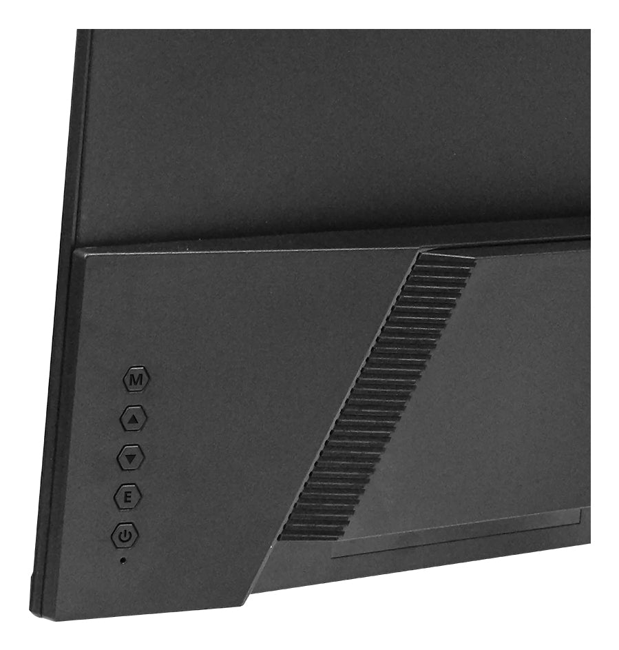 Monitor Gamer Balam Rush Plano 23.8 VA/Titan MTG24Y/FHD/Legend Negro