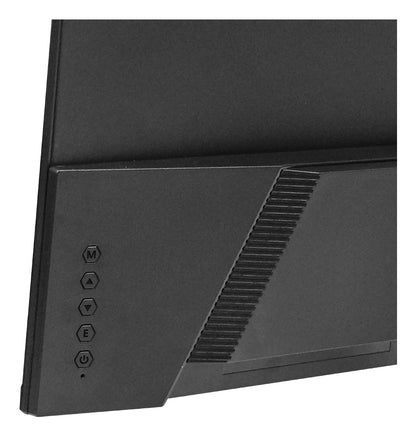 Monitor Gamer Balam Rush Plano 23.8 VA/Titan MTG24Y/FHD/Legend Negro