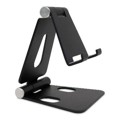 BRobotix 963807 soporte Soporte activo para teléfono móvil Teléfono móvil/smartphone, Tablet/UMPC Negro