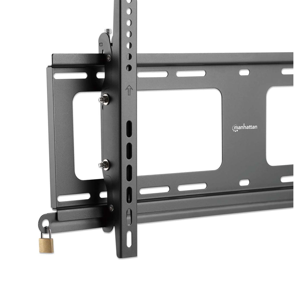 Manhattan 462143 soporte para TV 2.18 m (86") Negro