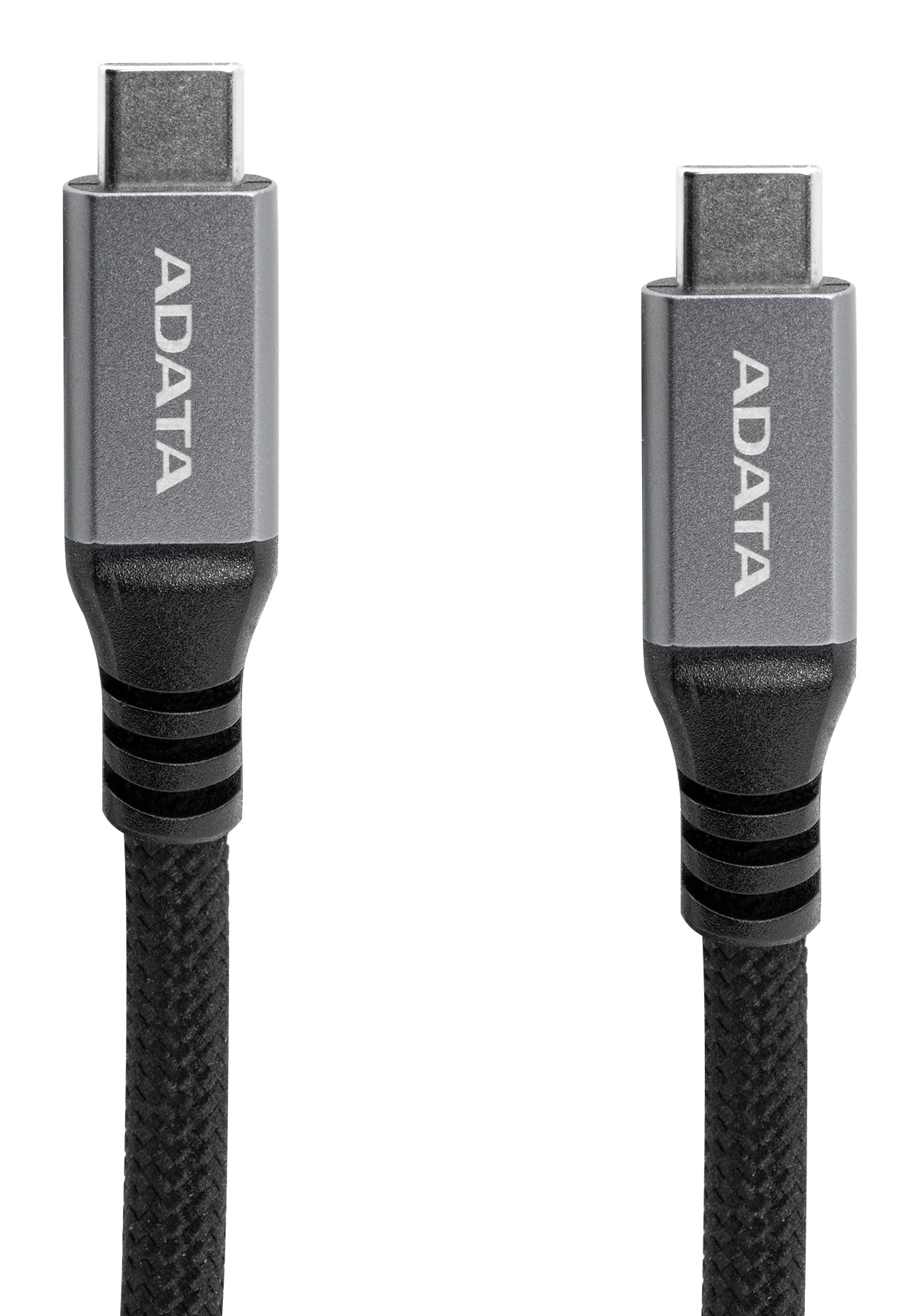Cable Magnético Adata Usb-C Adopta El Usb 3.2 Gen2 Estandar Velocidad De Transferencia De Datos De 10 Gbps Color Negro
