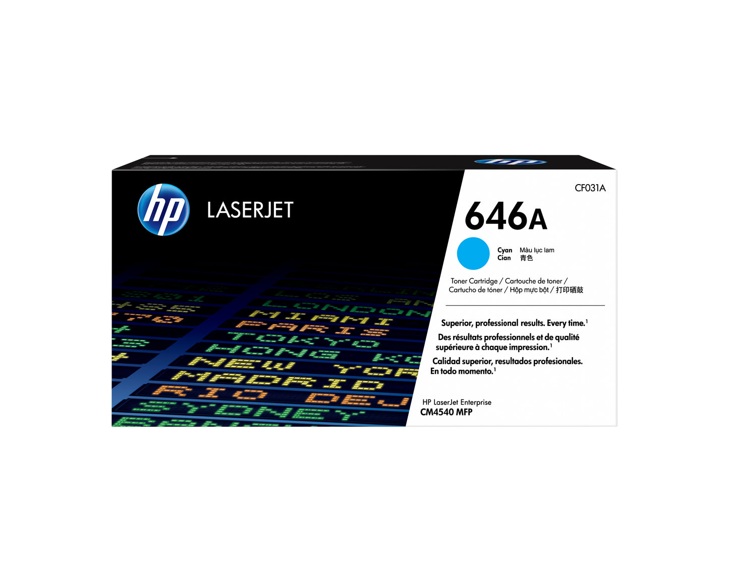 TONER HP CM4540 CYAN