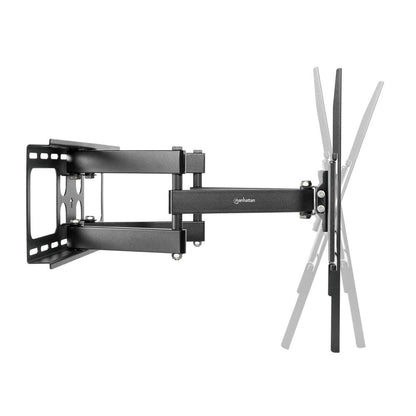 Manhattan 462150 soporte para TV 2.18 m (86") Negro