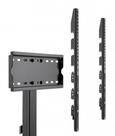 Manhattan 462044 soporte para TV 177.8 cm (70") Negro