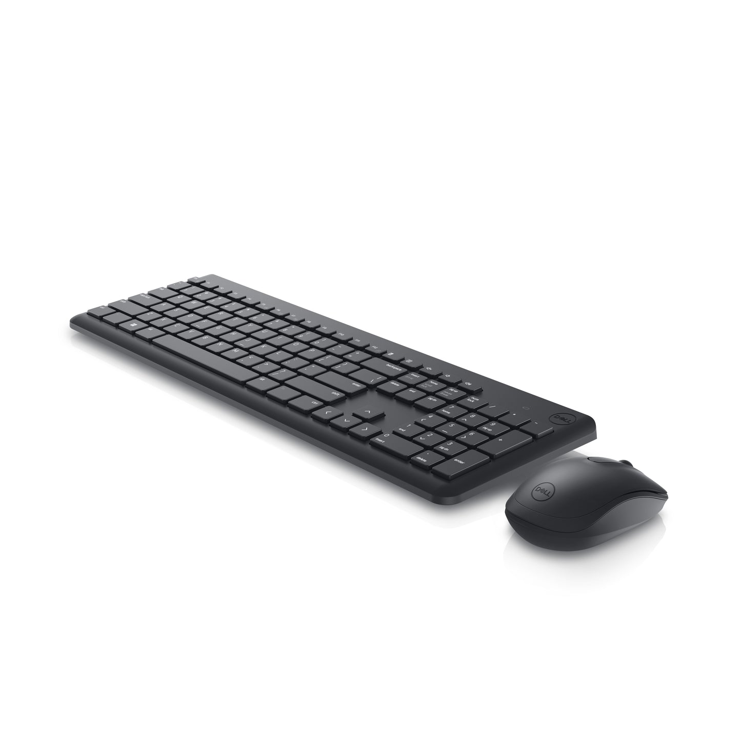 DELL KM3322W teclado Ratón incluido Oficina RF inalámbrico Negro