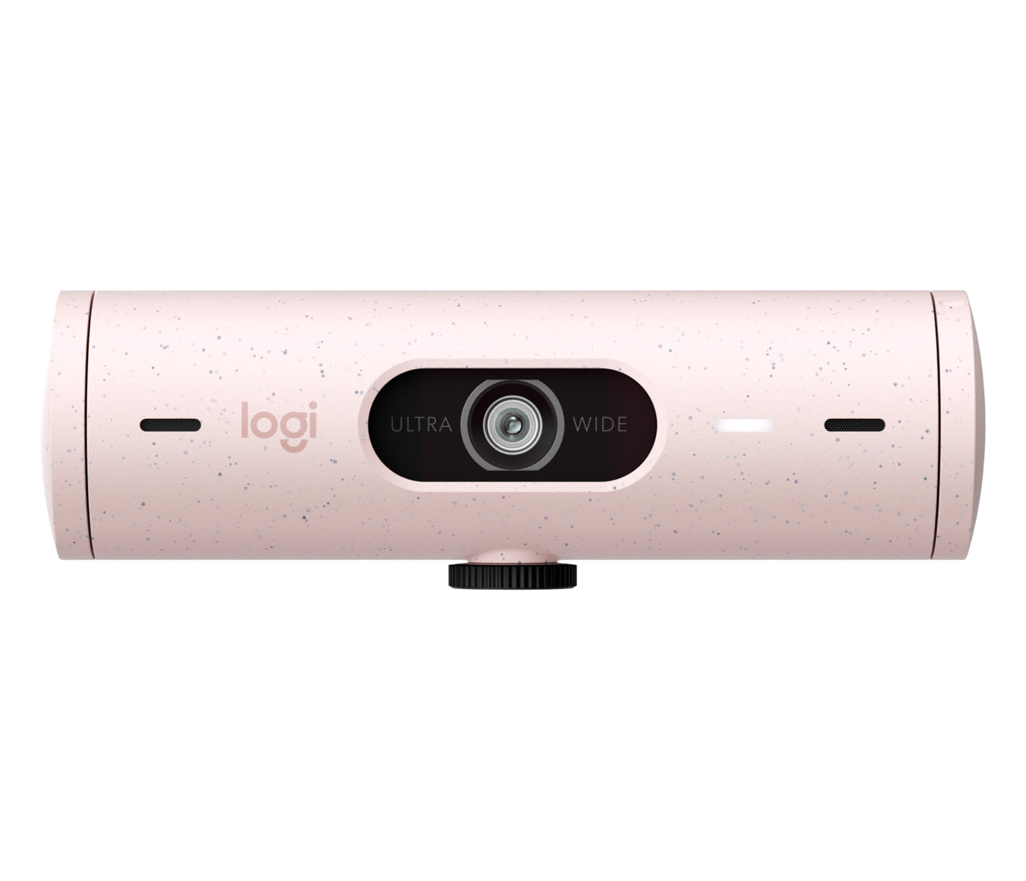 Cámara Web Logitech Brio 500 FHD Resolución 1080p Corrección Iluminación Encuadre Automático Color Rosa