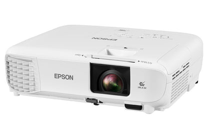 Videoproyector Epson PowerLite 119W 3LCD 4000 Lúmenes Resolución WXGA 1280x800 HDMI