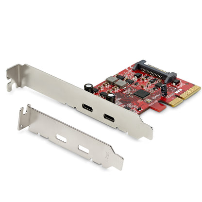 StarTech.com PEXUSB312C3 tarjeta o adaptador de interfaz Interno USB 3.2 Gen 1 (3.1 Gen 1)